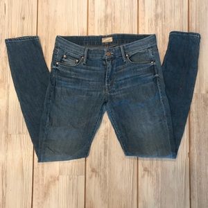 Mother the looker in blue skies